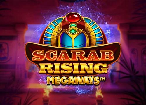 Scarab Rising Megaways -kolikkopelin näyttökuva Lapland Casinolla