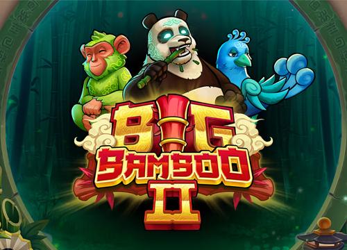 Näyttökuva Lapland Casinon pelivalikoimasta, jossa näkyy hedelmäpeli Big Bamboo.