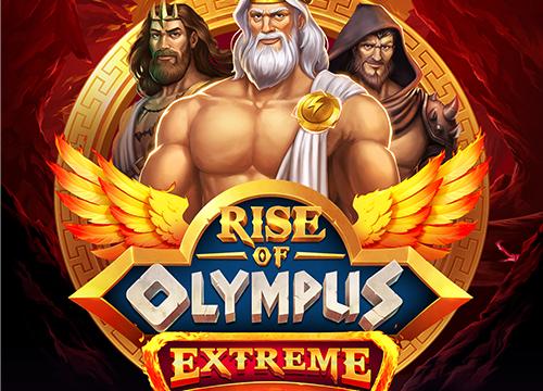Näyttökuva Rise of Olympus -pelistä Lapland Casino -alustalla