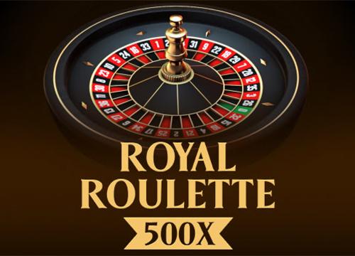 Lapland Casino - Royal Roulette -pelin näkymä rulettipöydällä