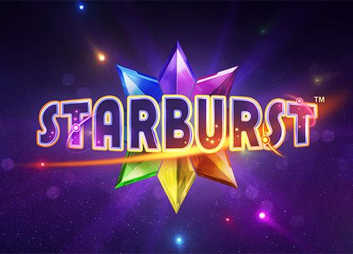 Starburst-pelin näkymä Lapland Casino -alustalla
